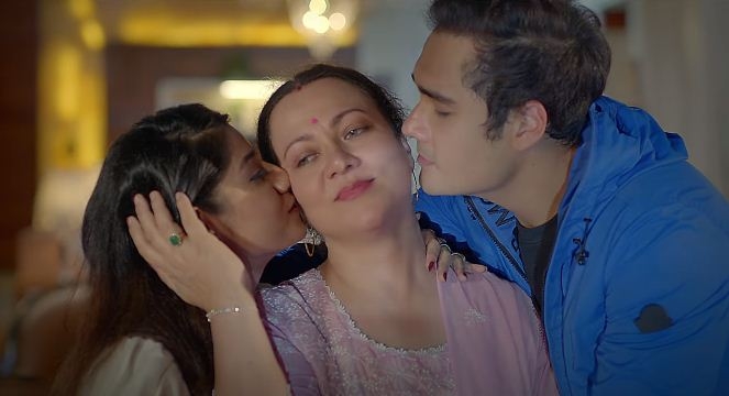 Mandakini to make a comeback with music video of her son Rabbil Thakur's 'Maa O Maa'