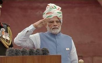 PM Modi speaks of 5 resolves to make India developed nation