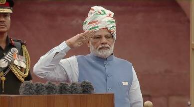 PM Modi speaks of 5 resolves to make India developed nation