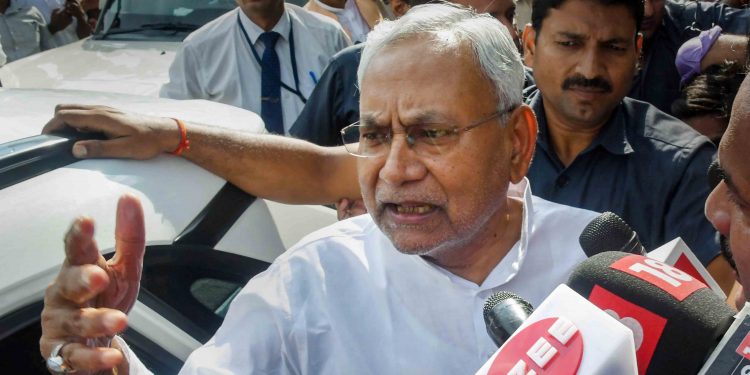 Nitish Kumar