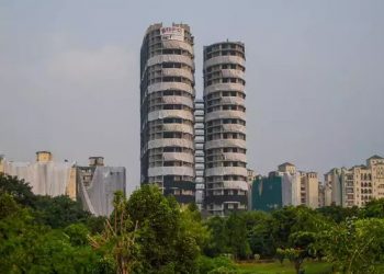 Noida twin towers all set to be demolished Sunday