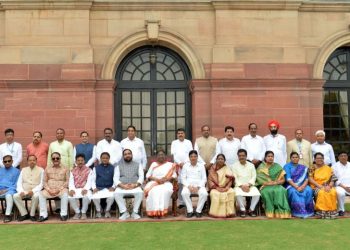 Odisha assembly delegation calls on President Murmu