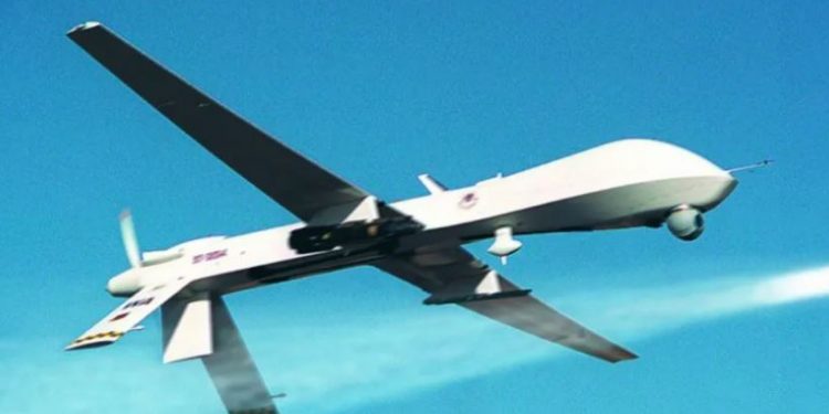 India, US, Predator drone