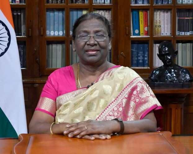 President Droupadi Murmu