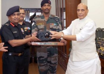 Rajnath Singh, military, Ladakh