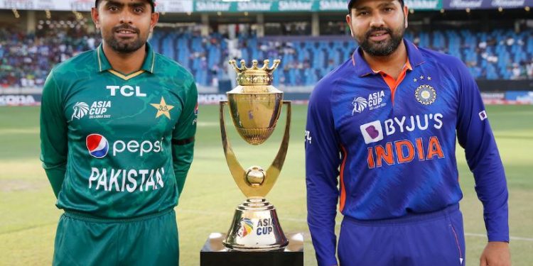 Rohit Sharma, Babar Azam, India, Pakistan, Asia Cup