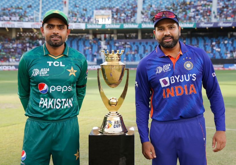 Rohit Sharma, Babar Azam, India, Pakistan, Asia Cup