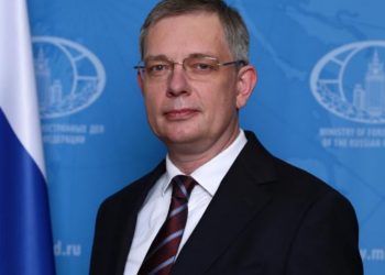 Russian Ambassador Denis Alipov