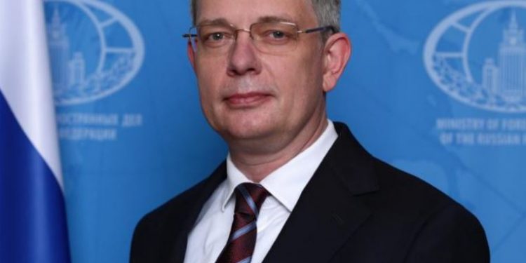 Russian Ambassador Denis Alipov