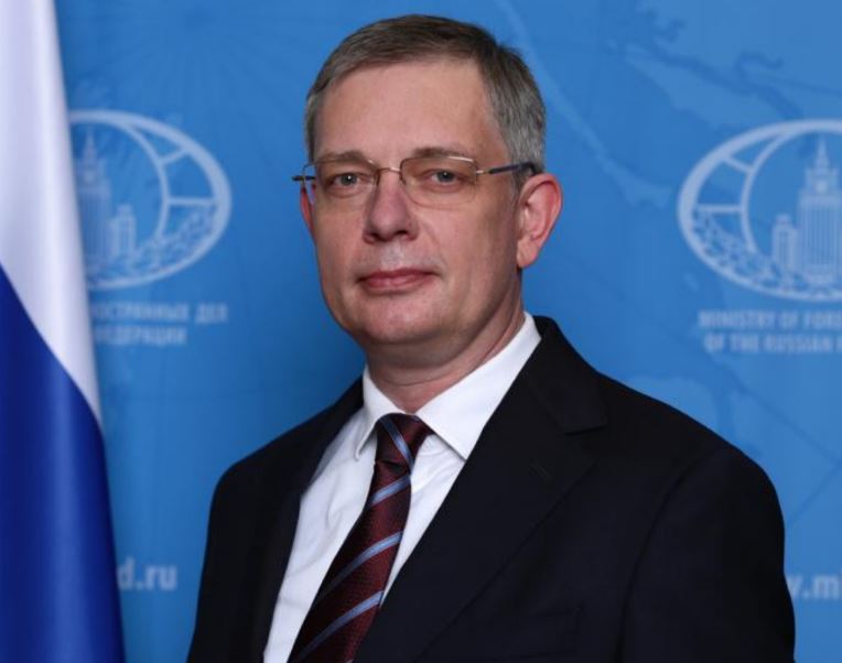 Russian Ambassador Denis Alipov