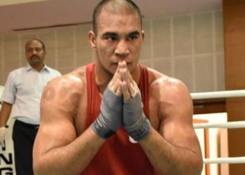 Sagar Ahlawat, boxing, CWG