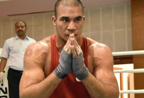 Sagar Ahlawat, boxing, CWG