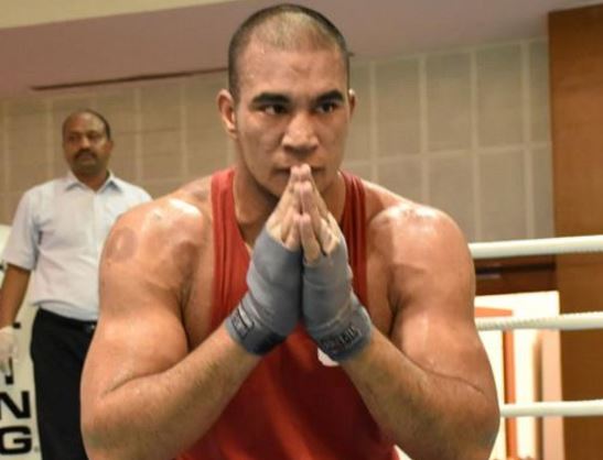 Sagar Ahlawat, boxing, CWG