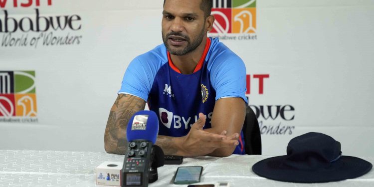 Shikhar Dhawan