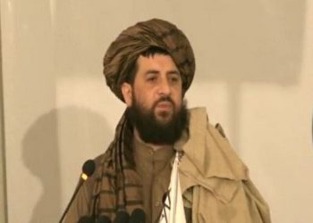 Taliban's interim Defence Minister Mullah Yaqub