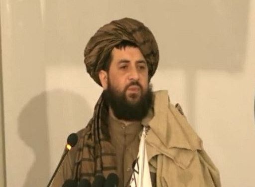 Taliban's interim Defence Minister Mullah Yaqub