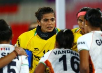 Indian women hockey team