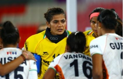 Indian women hockey team