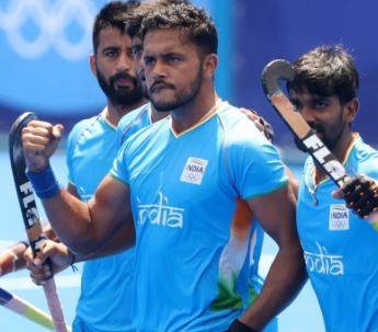 Indian men's hockey team