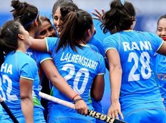 Indian women's hockey team