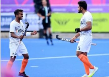 Indian men's hockey team