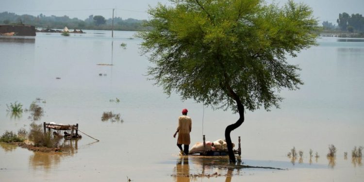 33 million people affected in Pakistan floods