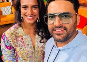 Kapil Sharma shares pictures with golden girls of Birmingham 2022