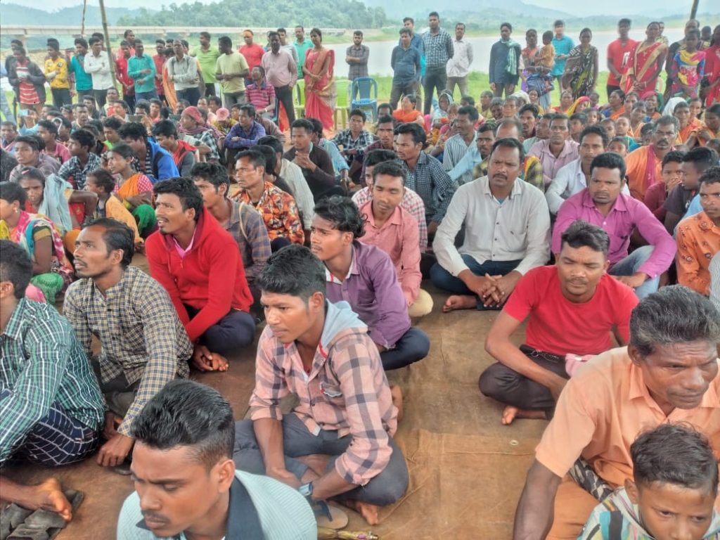 surrendered Maoist militia and supporters