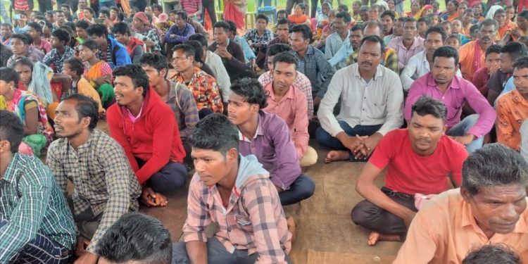 surrendered Maoist militia and supporters