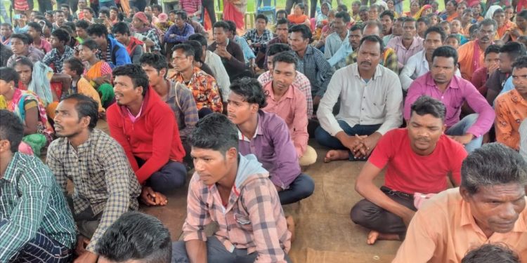 surrendered Maoist militia and supporters