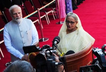 'India is our friend', says Bangladesh PM Sheikh Hasina