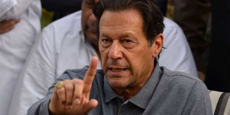 Pak court issues non-bailable arrest warrants for Imran Khan in woman judge threat case