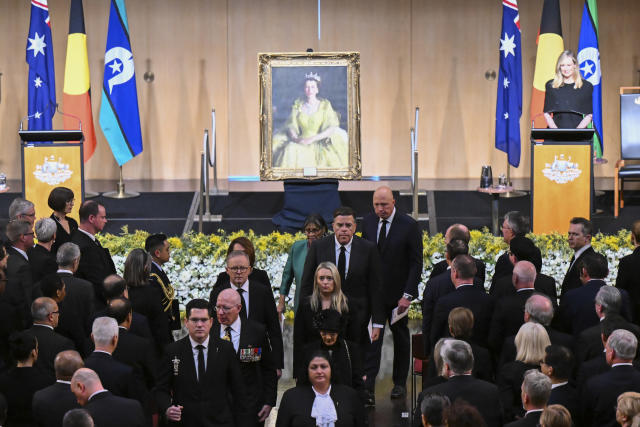 Australia holds national day of mourning for Queen Elizabeth II