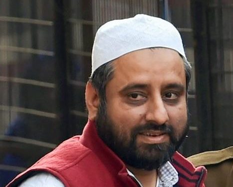 AAP MLA Amanatullah Khan