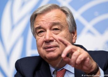 Antonio Guterres on UNSG report