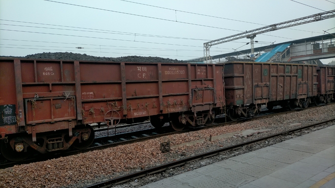 Coal wagons
