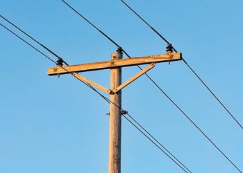 Electric utility pole
