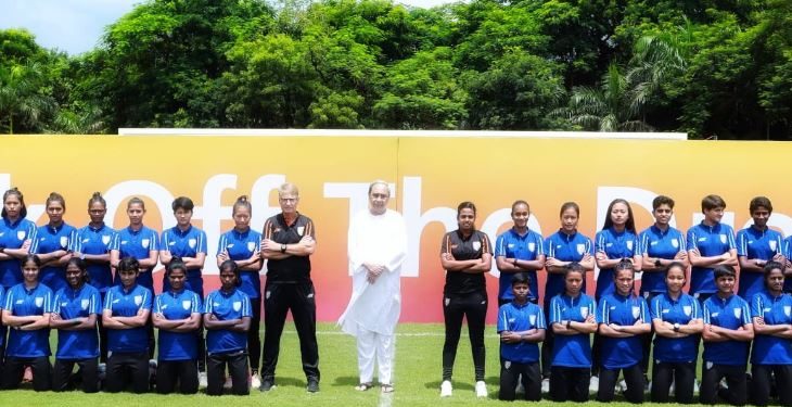 FIFA, U-17 Women's World Cup, Naveen Patnaik