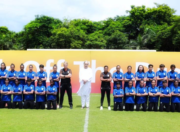 FIFA, U-17 Women's World Cup, Naveen Patnaik