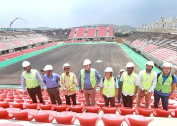 FIH, Hockey India, Birsa Munda stadium, world cup