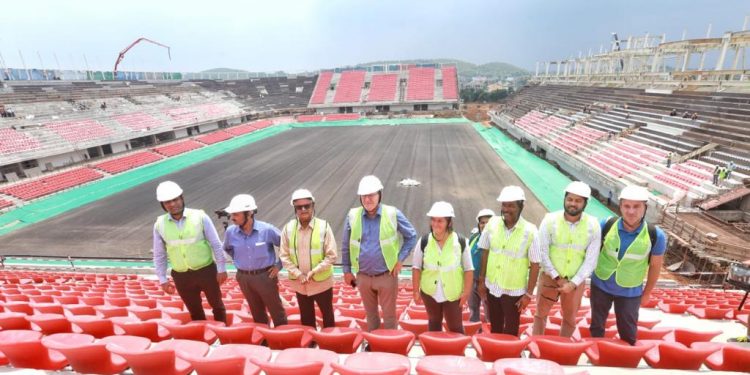 FIH, Hockey India, Birsa Munda stadium, world cup