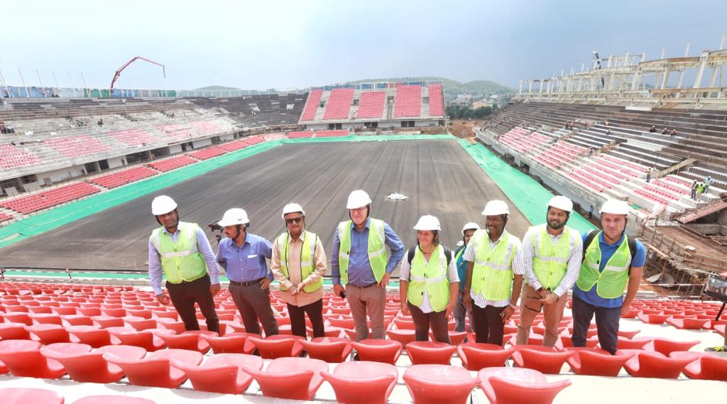 FIH, Hockey India, Birsa Munda stadium, world cup