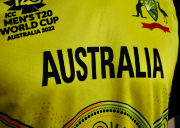 Australia unveil ICC Men's T20 World Cup 2022 kit