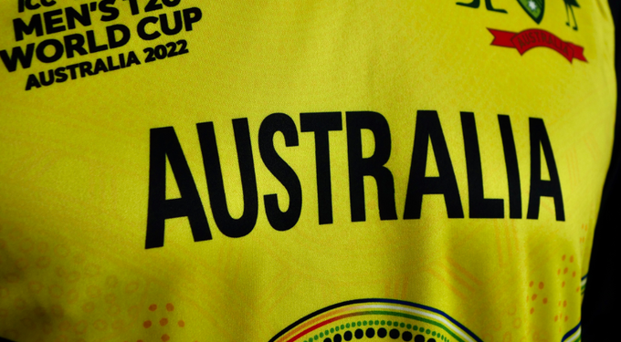Australia unveil ICC Men's T20 World Cup 2022 kit