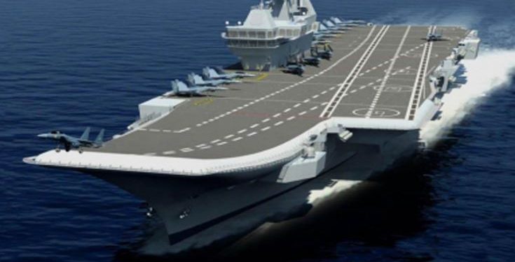 PM Modi commissions homegrown aircraft carrier INS Vikrant