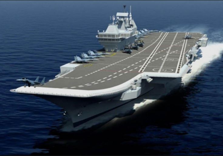 PM Modi commissions homegrown aircraft carrier INS Vikrant
