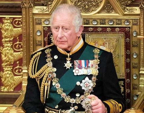 King Charles III