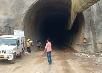 Two labourers killed as part of under-construction railway tunnel collapses in Koraput