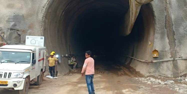 Two labourers killed as part of under-construction railway tunnel collapses in Koraput