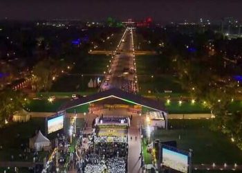 Narendra Modi, Kartavya Path, Netaji, India Gate